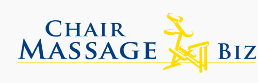 Chair massage business home page